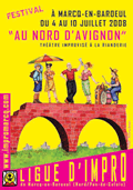 Au Nord d'Avignon 2008